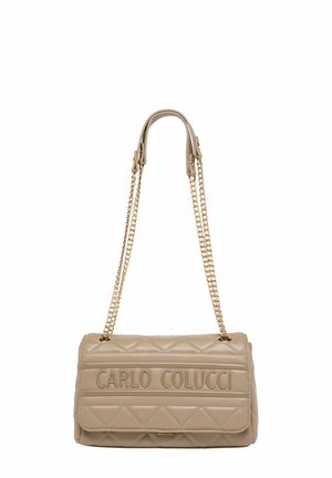 GESTEPPTE FAMBRI - Sac à main - taupe