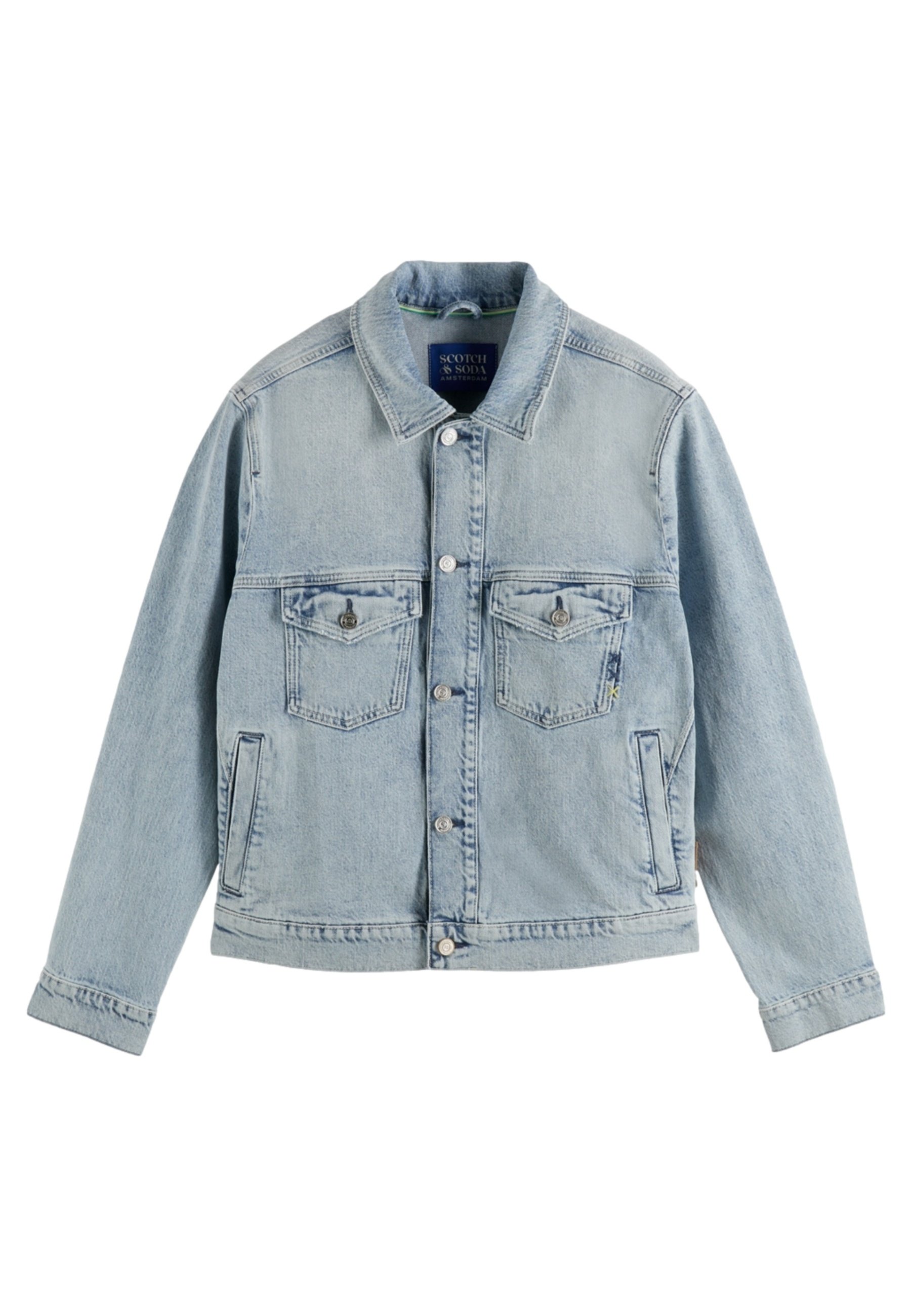 Scotch Soda Giacca di jeans blau/blu Zalando