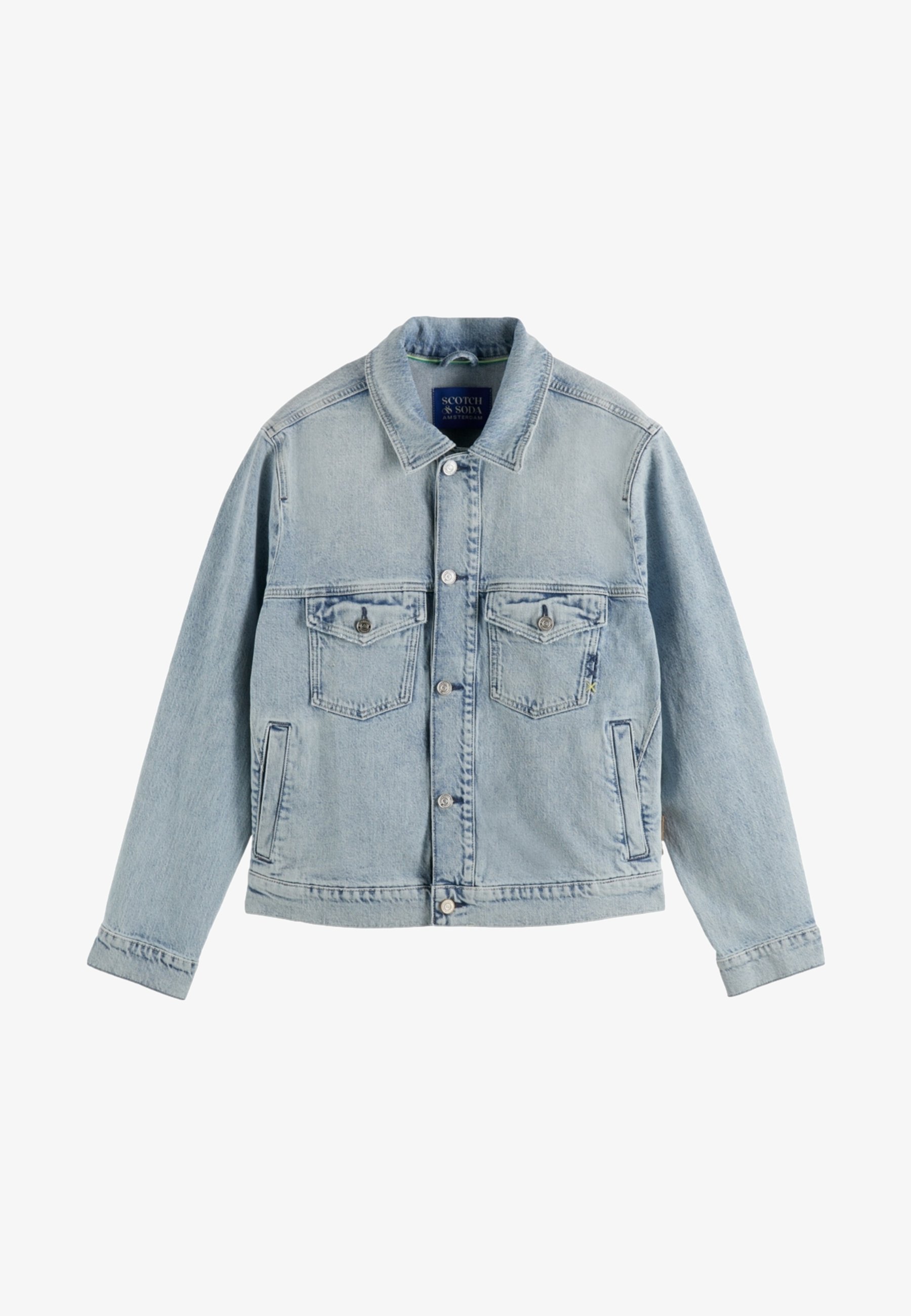 Scotch Soda Giacca di jeans blau/blu Zalando