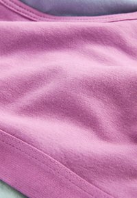 Next 3 PACK CROP - Top - pink purple