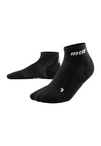 CEP COMPRESSION ULTRALIGHT LOW CUT - Sportsocken - black