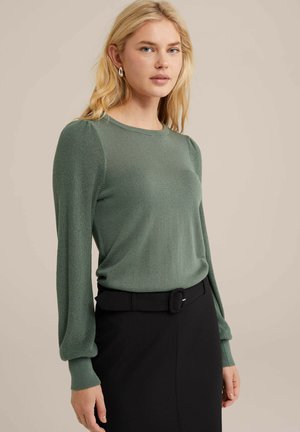 WE Fashion Trui - green