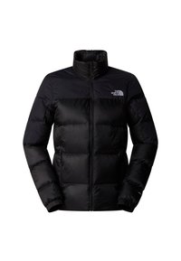 The North Face DIABLO JACKET - Gewatteerde jas - tnf black heather tnf blk