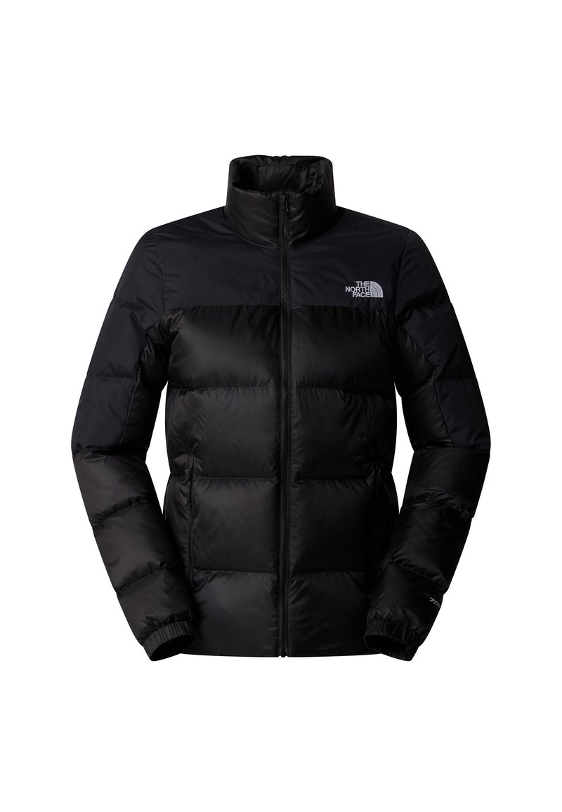 The North Face Gewatteerde jas zwart