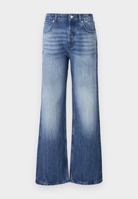 Wide Leg - medium blue