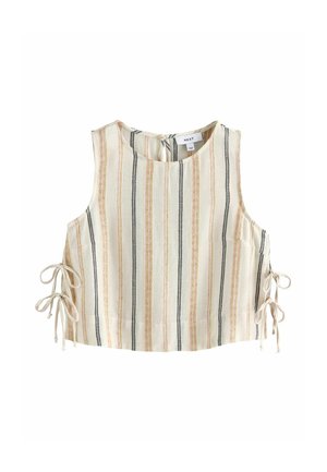 LIGHTWEIGTH SUMMER STRIPED  - Blouse - peach pink