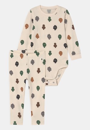 BODY LEGGINGS SMALL TREES UNISEX - Pyjama - light beige