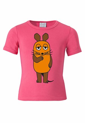 DIE MAUS - Print T-shirt - pink