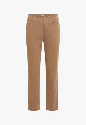 BRAX, STYLE MARA S - Chino - walnut