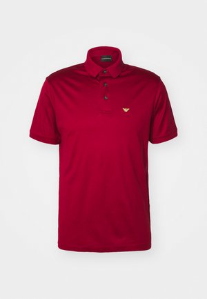 Emporio Armani Polo shirt - rio red