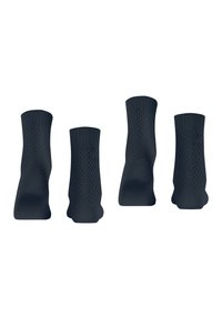 Esprit Diamond Knit 2-Pack - Socken - space blue