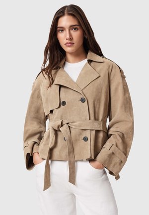 REED - Blazer - taupe brown