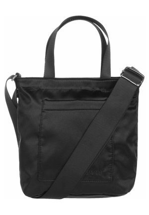 TASCHE MINI ICON - Handtasche - regular black