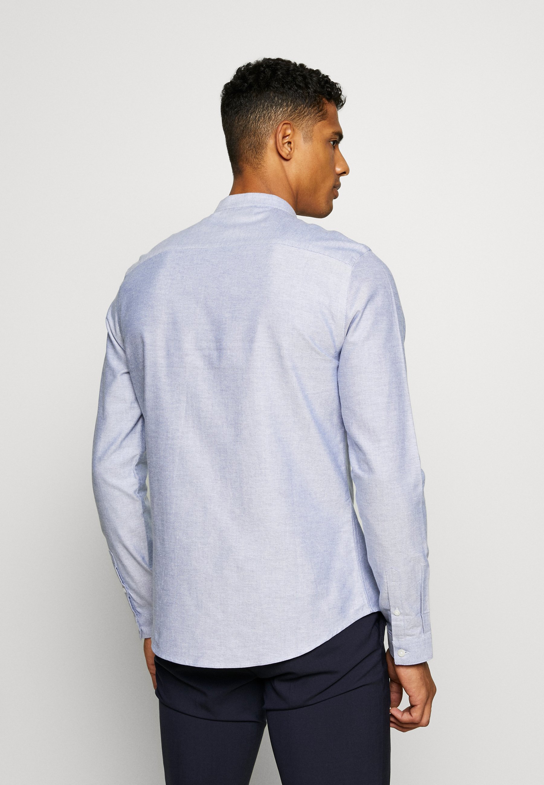 New Look GDAD OXFORD Skjorte light blue Zalando.no New Look GRANDAD - Skjorte - light blue