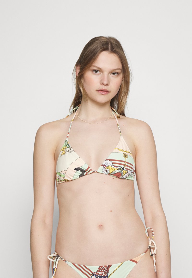 Tory Burch CAROUSEL BikiniTop french cream/mehrfarbig Zalando.ch