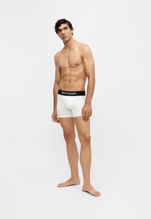 Palm Angels, BASIC 3 PACK - Boxer aderenti - black/white/blue
