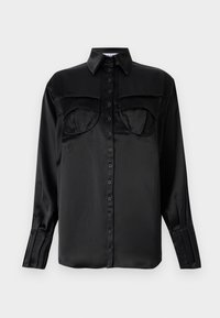 CLASSIC  SHIRT - Gombos blúz - black