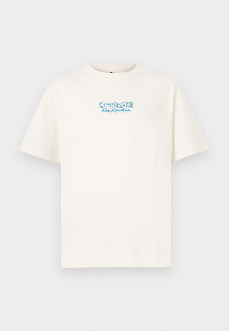 Quiksilver T-shirt print wit Quiksilver T-shirt print wit