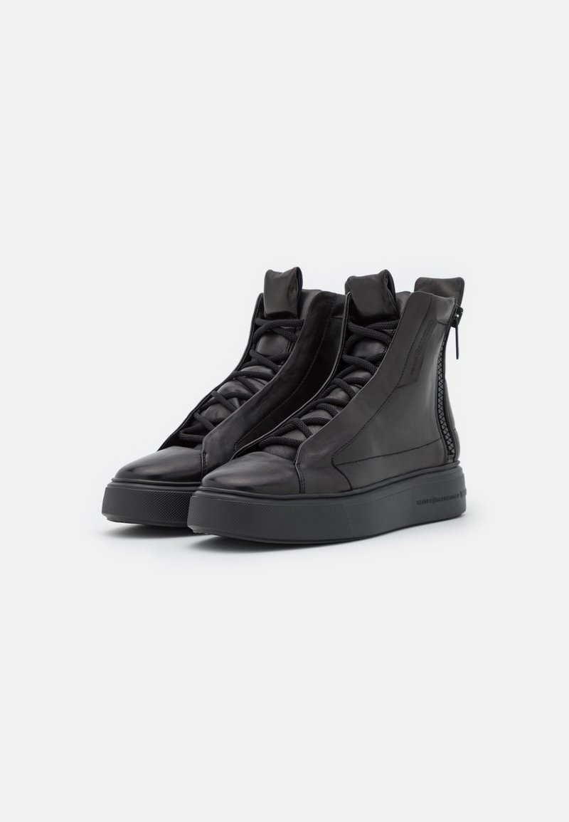Damen Sneaker | Kennel + Schmenger PRO Schnürstiefelette schwarz - QD43260 Damen Sneaker | Kennel + Schmenger PRO Schnürstiefelette schwarz - QD43260