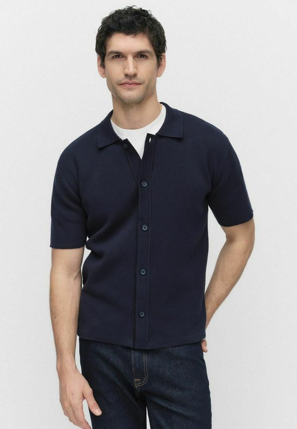 HARVEY KNITTED POLOSHIRT - Hemd