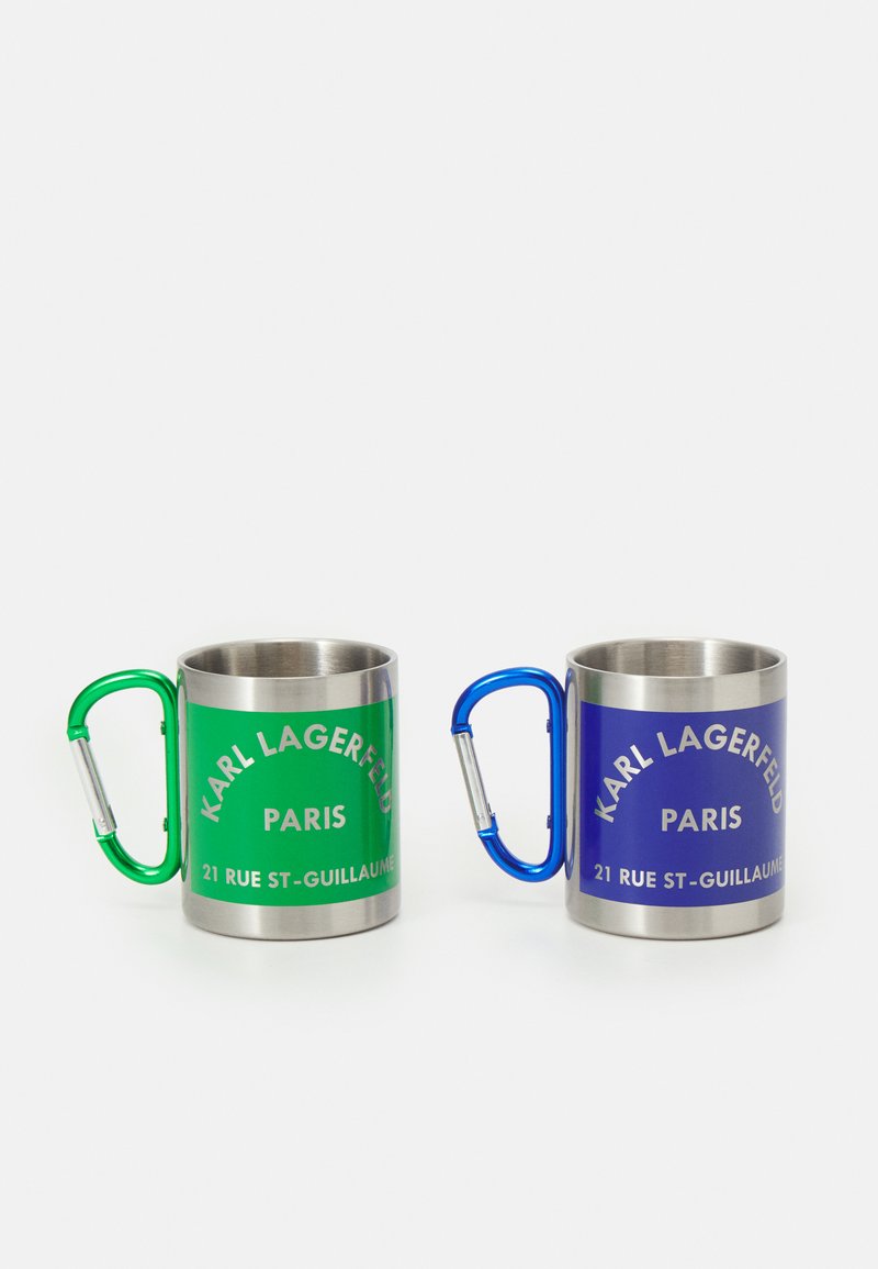 KARL LAGERFELD CARABINER MUG SET UNISEX Andre accessories blue/blå