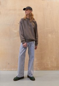 Carhartt WIP AMERICAN SCRIPT - Sportska majica - teide