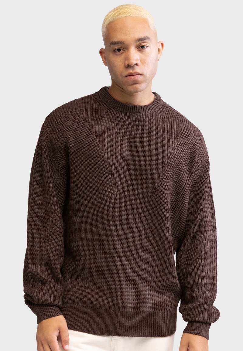 Redefined Rebel MILTON BOXY FIT - Pulover - demitasse