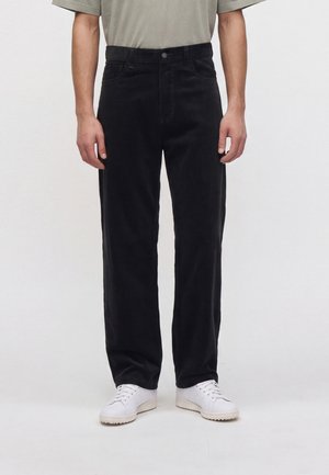 Carhartt WIP, LANDON PANT - Pantalon classique - raven rinsed