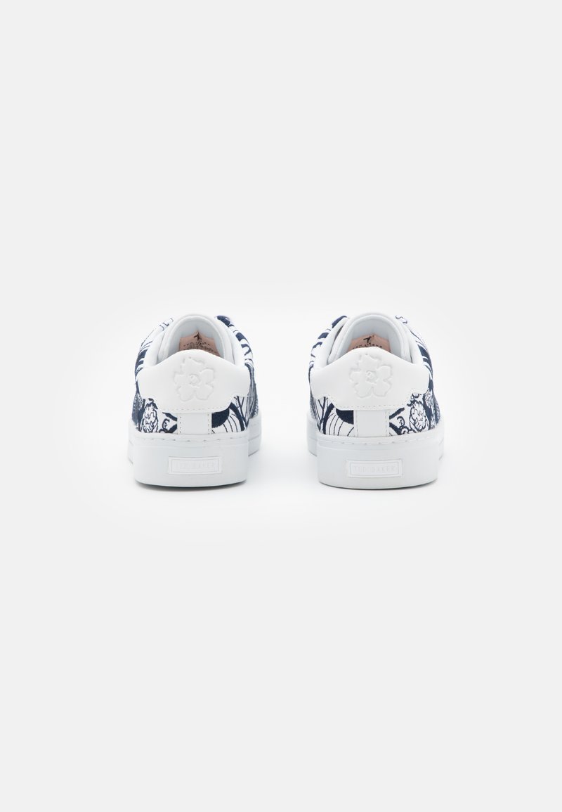 Damen Sneaker low | Ted Baker KEMMII Sneaker low white/navy/weiß - KD56710 Damen Sneaker low | Ted Baker KEMMII Sneaker low white/navy/weiß - KD56710