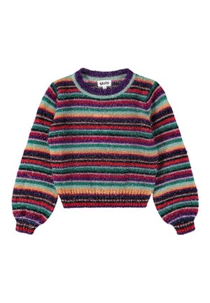 Molo GERMINA - Strikkegenser - dark red