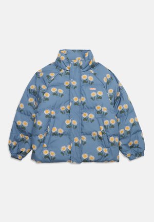 TINYCOTTONS, WINTER FLOWERS PADDED JACKET - Chaqueta de invierno - stone