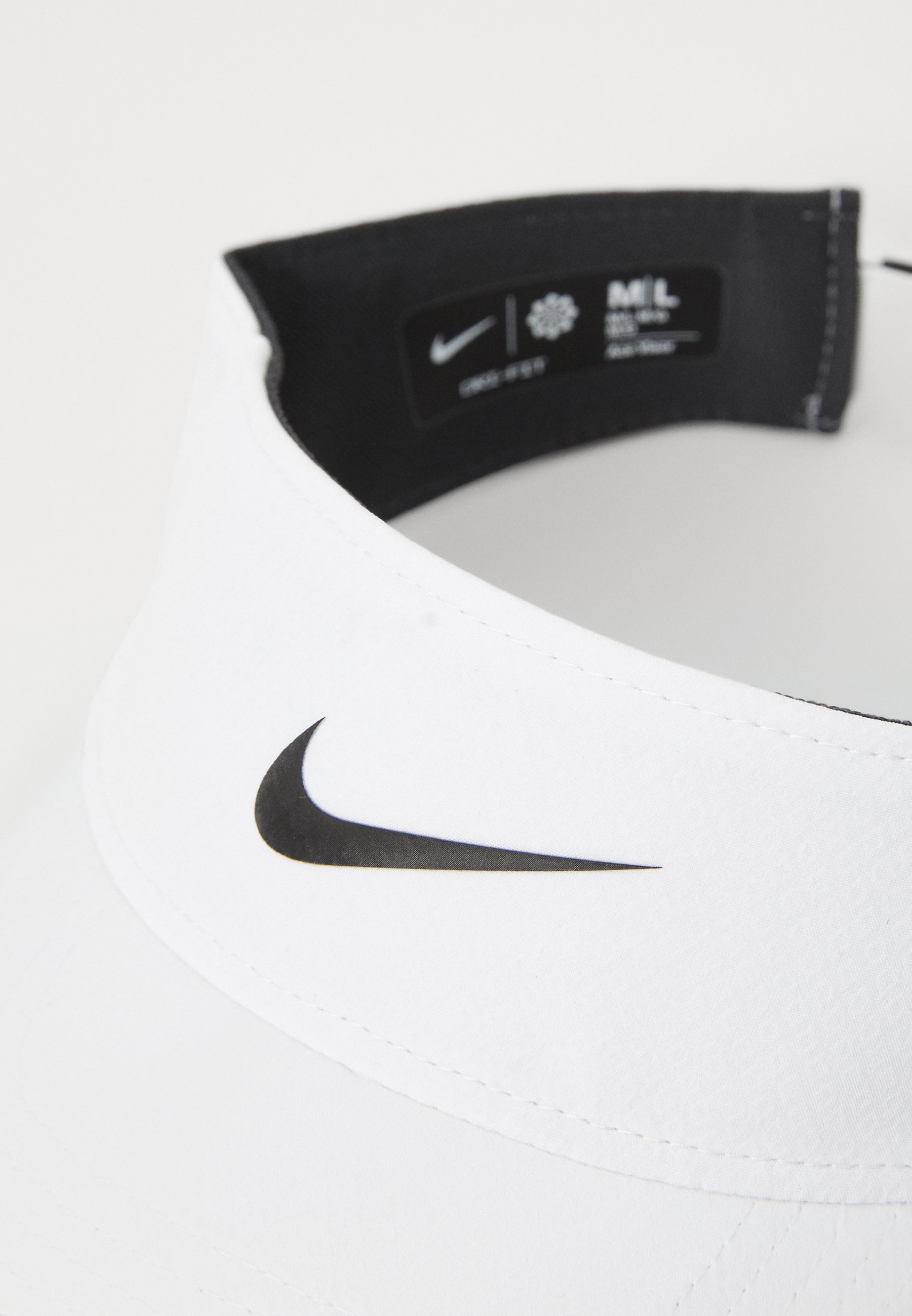 white nike visor women's