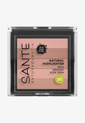 NATURAL HIGHLIGHTER - Highlighter - 01 nude