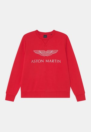 LOGO CREW - Sweatshirt - red