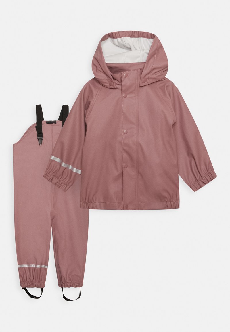 Name it NKNDRY SET - Calças impermeáveis - wistful mauve
