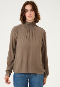 TRINE  - Bluza - major brown