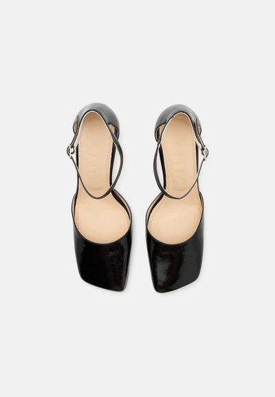 Souliers Martinez LAURA - Saltos altos - lajara cybil black