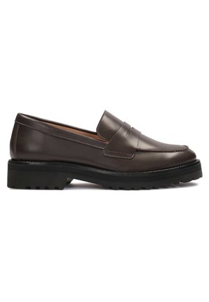 Zapatos sin cordones - dark brown