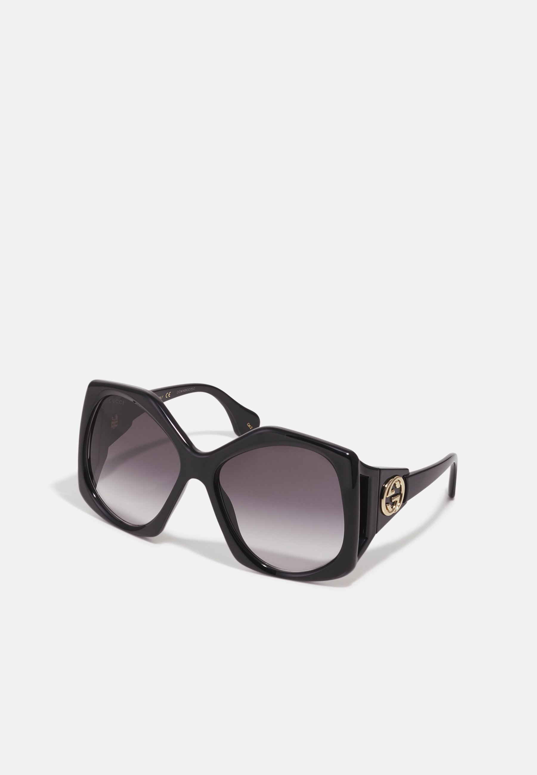 Gucci Occhiali da sole - black/grey/nero - Zalando.it