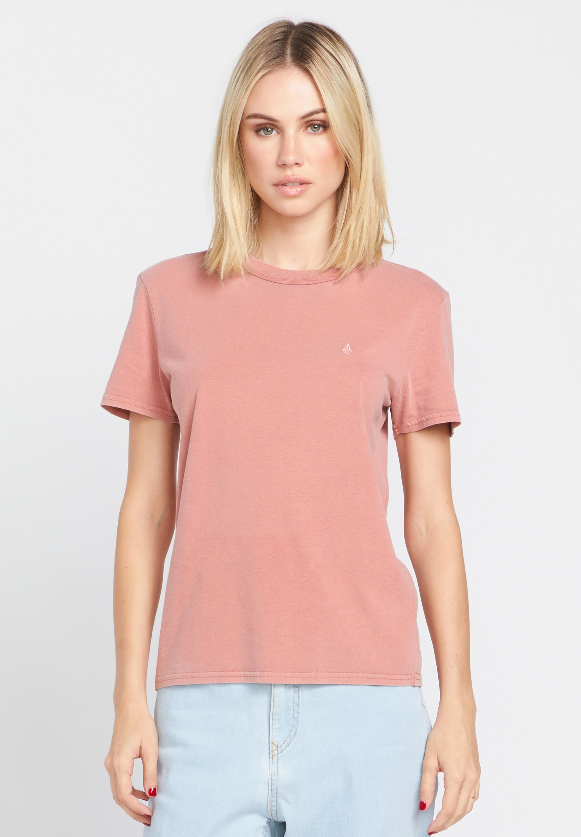 Top P'tit Basique tshirt vichy rose à manches courtes Anne-Sophie Toniazzi - Une