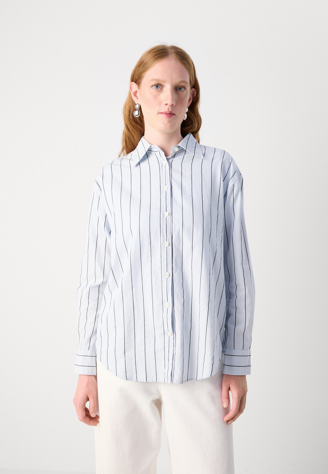 LUXURY OXFORD STRIPED SHIRT