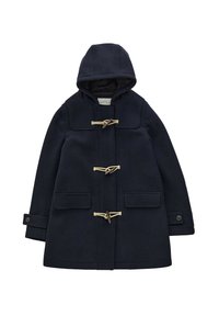 Seasalt Cornwall CARDINHAM DUFFLE - Klassisk kappa / rock - navy maritime