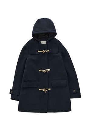 Seasalt Cornwall CARDINHAM DUFFLE - Abrigo clásico - navy maritime