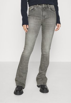 RAVAL - Flared jeans - caspar grey