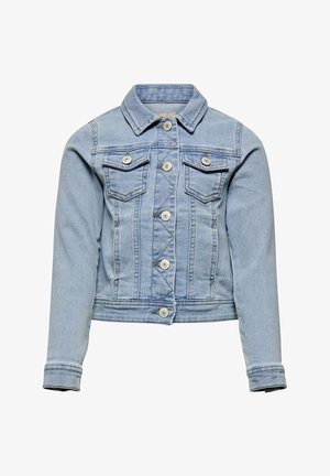 Jeansjacke - light blue denim