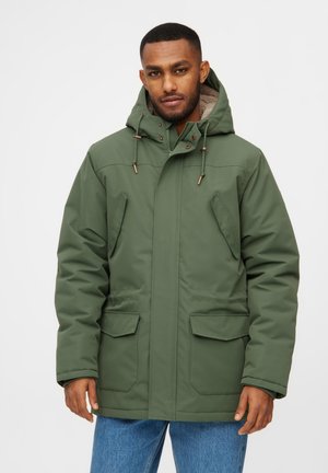FESTHOLM - Manteau d'hiver - cypress cobblestone