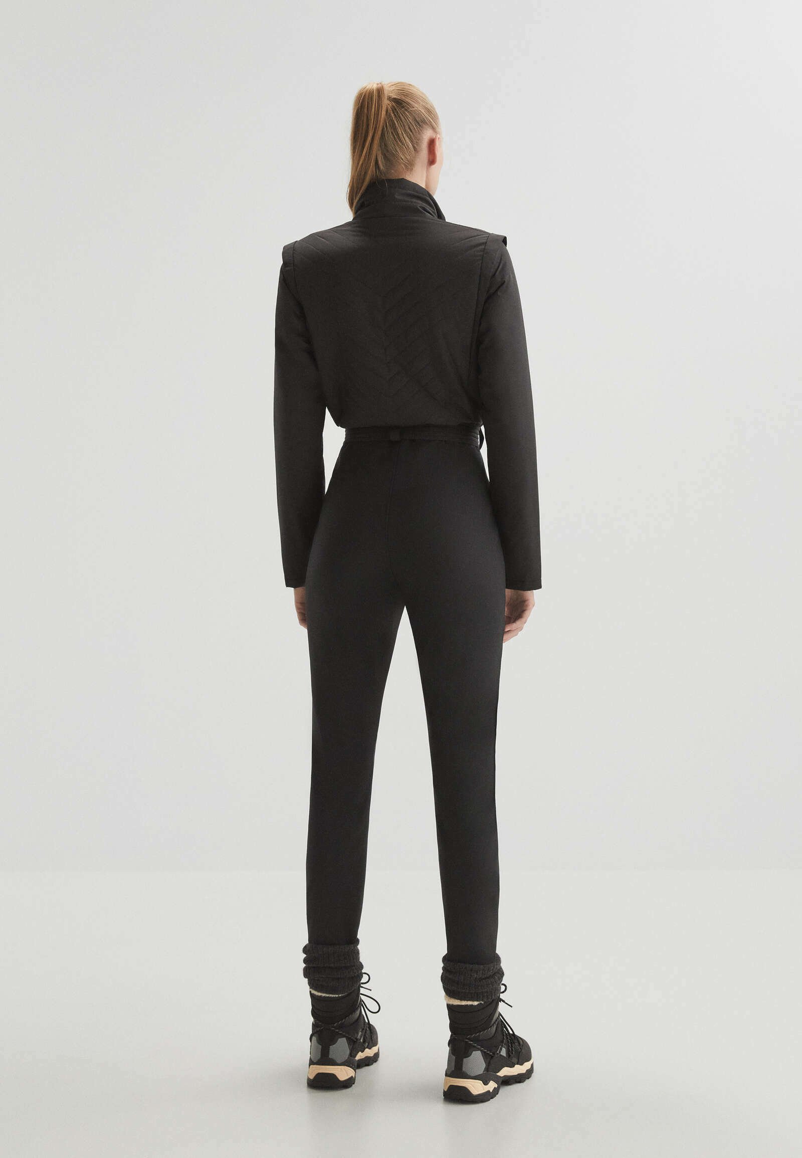OYSHO Pantalon de ski - black/noir - ZALANDO.BE