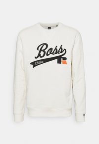 BOSS Felpa - off-white