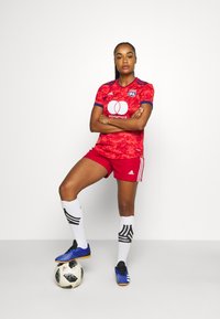 adidas Performance SQUADRA SHORT - Short de sport - team power red/white