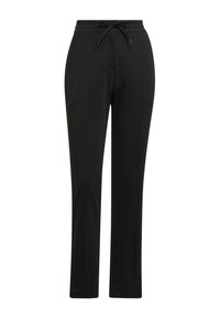 GO-TO SEAMLESS - Stoffhose - black
